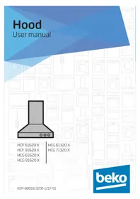 Notice BEKO HCG71320X Virtuves nosūcējs