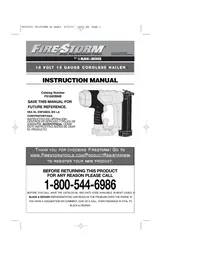 FireStorm FS1802BNB BLACK & DECKER