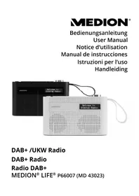 Notice MEDION LIFE P66007 (MD 43023) Radio