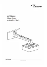 Notice OPTOMA OWM3000ST Accessoire de projecteur