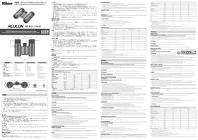 NIKON ACULON T02 - Jumelles