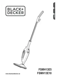Notice BLACK & DECKER FSMH13E10 Nettoyeur vapeur