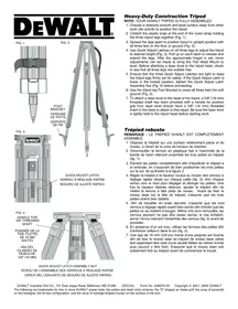 DW0737 DEWALT