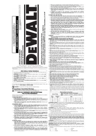 DEWALT DWP7518 - Routeur