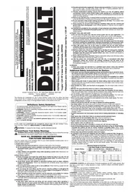 DWP690 DEWALT