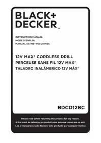 KR505 BLACK & DECKER