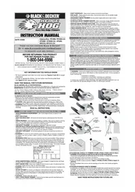 BLACK &amp; DECKER HT22D - Taille-haies