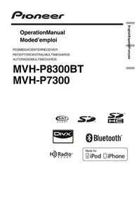 PIONEER MVHP7300 - Car stereo