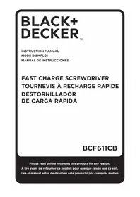 BLACK &amp; DECKER BCF611CB - Screwdriver