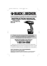 1963 BLACK & DECKER