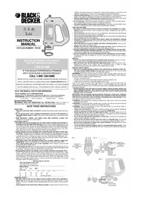 BLACK &amp; DECKER RS150 - Scie électrique