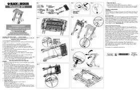 BLACK &amp; DECKER WM375 - Scie électrique