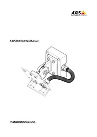 Notice AXIS T91R61 Support mural