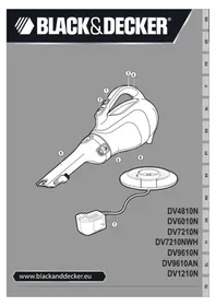 Notice BLACK & DECKER DUSTBUSTER DV9610AN Elektrikli el süpürgesi