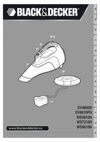 Notice BLACK & DECKER DUSTBUSTER DV9610PN Elektrikli el süpürgesi