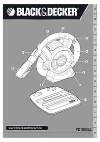 Notice BLACK & DECKER DUSTBUSTER PD1800EL Aspirateur à main