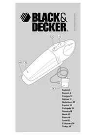 Notice BLACK & DECKER DUSTBUSTER WV3615 Aspirateur à main