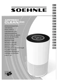Notice SOEHNLE AIRFRESH CLEAN 400 Purificateur d'air