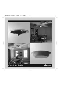 Notice Mirage OC55 Haut-parleur