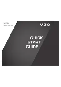 Notice VIZIO SB4021EA0C Barre de son
