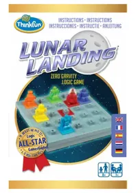 Notice ThinkFun LUNAR LANDING Jeu de société
