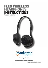 Notice MANHATTAN FLEX 178693 Helmet