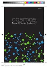 Notice MANHATTAN SOUND SCIENCE COSMOS 178372 Helmet