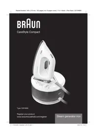 Notice BRAUN CARESTYLE COMPACT IS 2058 BK темір
