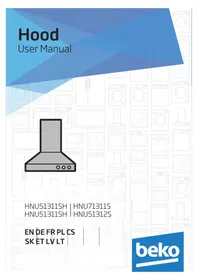 Notice BEKO HNU51312S Virtuves nosūcējs