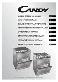 Notice CANDY TRIO4GXNT Autres appareil de cuisine