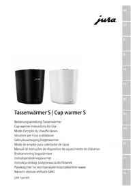 Notice JURA CUP WARMER S Machine à café