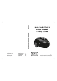 Notice BLACK & DECKER BCRMW123 Plæneklipper