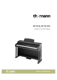 Notice Thomann DP95 Piano