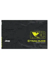 Notice GARMIN TRAIL GUIDE Gps