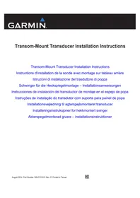 Notice GARMIN DUAL BEAM Sondeur