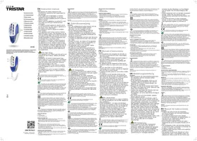 Notice TRISTAR IV3701 Ventilateur