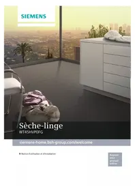 SIEMENS WT45HVP0FG - Sèche-linge