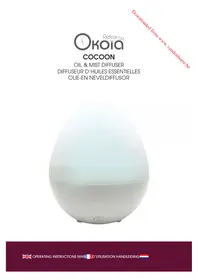 Notice OKOIA COCOON Diffuseur d'arôme