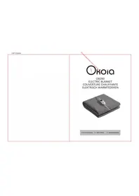 Notice OKOIA OB200 Couverture/coussin chauffant