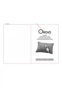 Notice OKOIA HP3040 Couverture/coussin chauffant