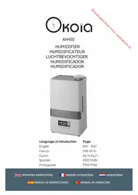 Notice OKOIA AH450 Humidificateur