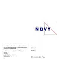 NOVY D 693 - Afzuigkap