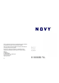 NOVY D 691 - Afzuigkap
