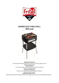 Notice FRITEL BBQ 3256 Barbecue