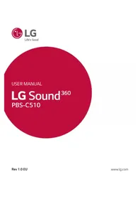 Notice LG SOUND360 PBSC510 Enceinte bluetooth