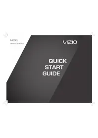 Notice VIZIO SB4020EA0 Haut-parleur