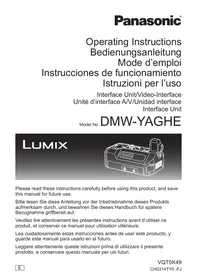 PANASONIC DMW-YAGHE - Photo Accessories