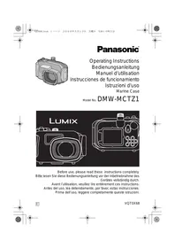 PANASONIC LUMIX DMW-MCTZ1E - Fotozubehör
