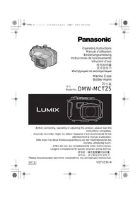 PANASONIC LUMIX DMW-MCTZ5PP - Accesorios para fotos