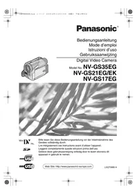 PANASONIC NV-GS17E - Camcorder